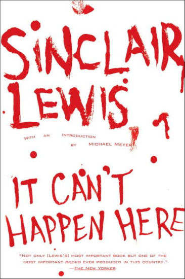 It Can't Happen Here | Barnes & Noble