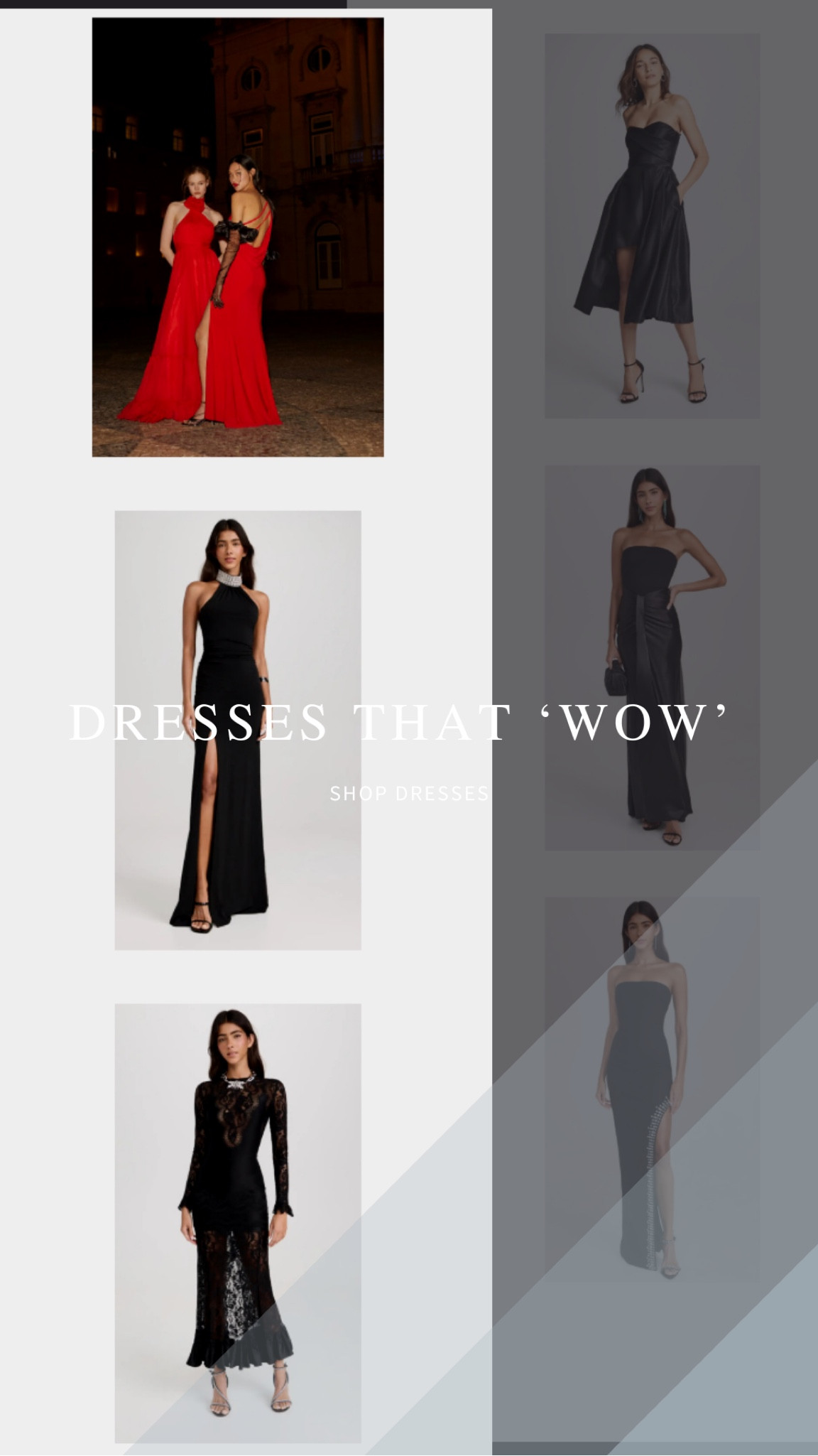 Dresses that ‘WOW'

#LTKwedding
