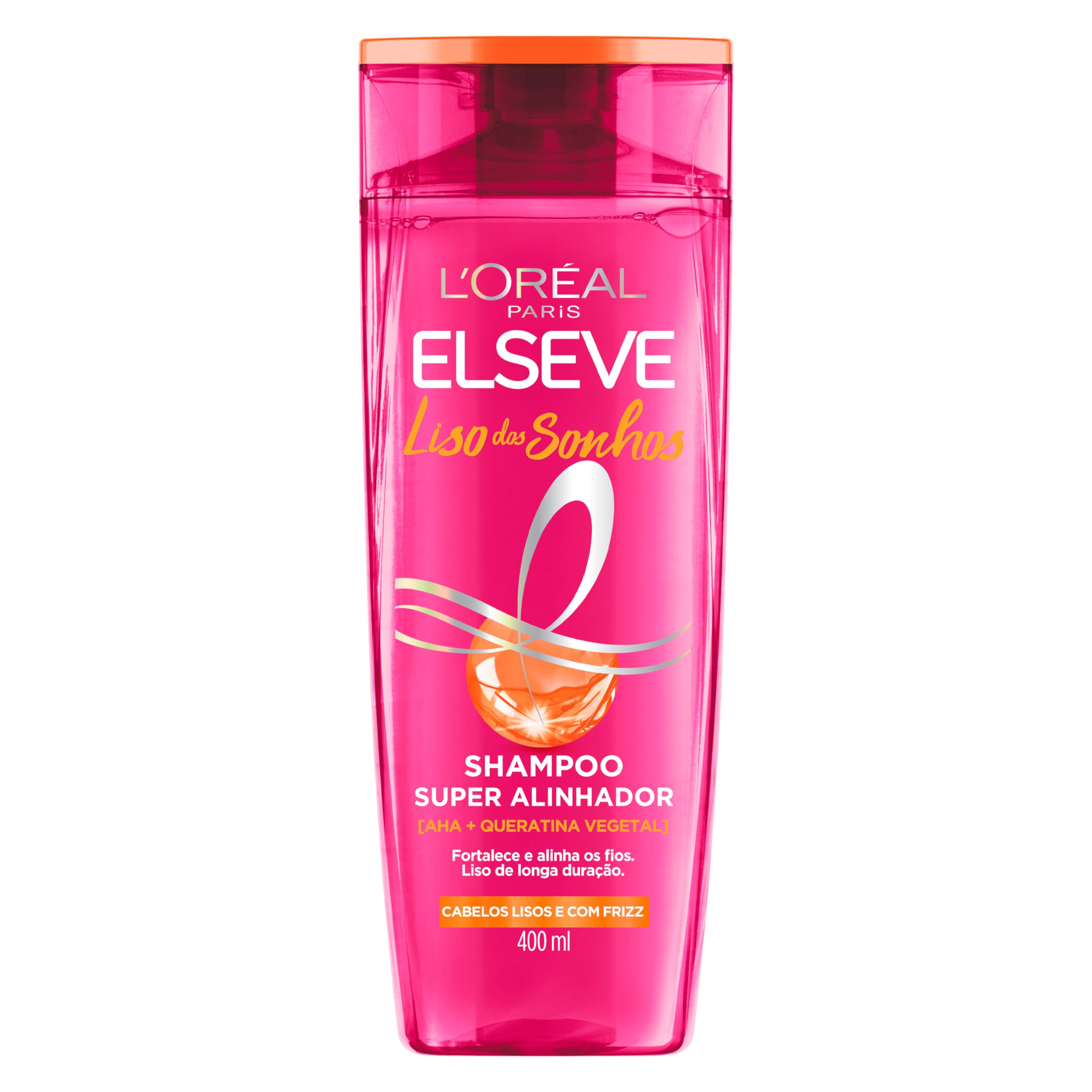 Shampoo L'Oréal Paris Elseve Liso dos Sonhos 400ML | Amazon (BR)