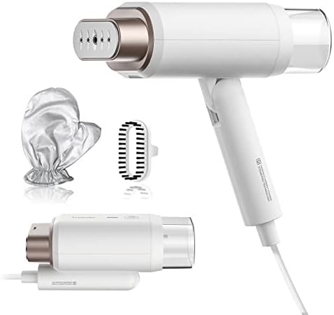 Newbealer Handheld Steamer for Clothes, Horizontal & Vertical Steaming, 2 Steam Levels 20s Heat U... | Amazon (US)