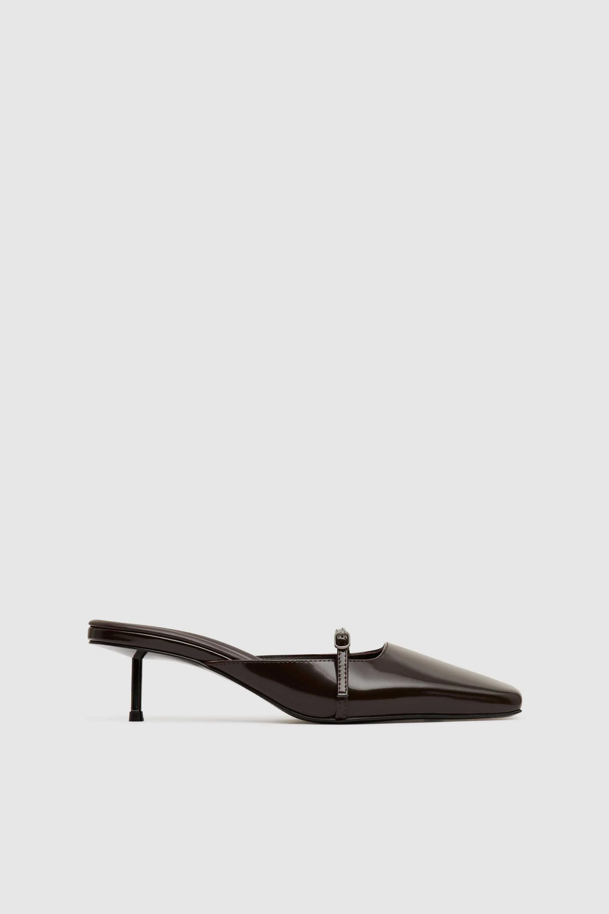 Plié Heel - Coffee | St. Agni (US, UK, EU)