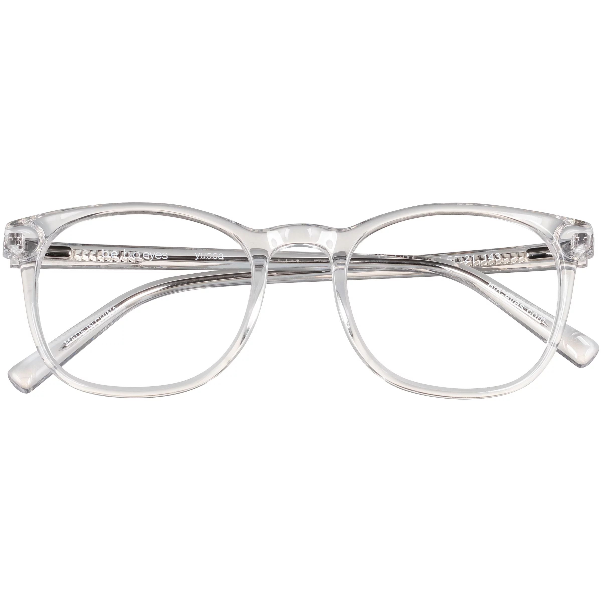 Bio Eyes Mens's BE31 YUCCA Crystal Eyeglass Frames | Walmart (US)