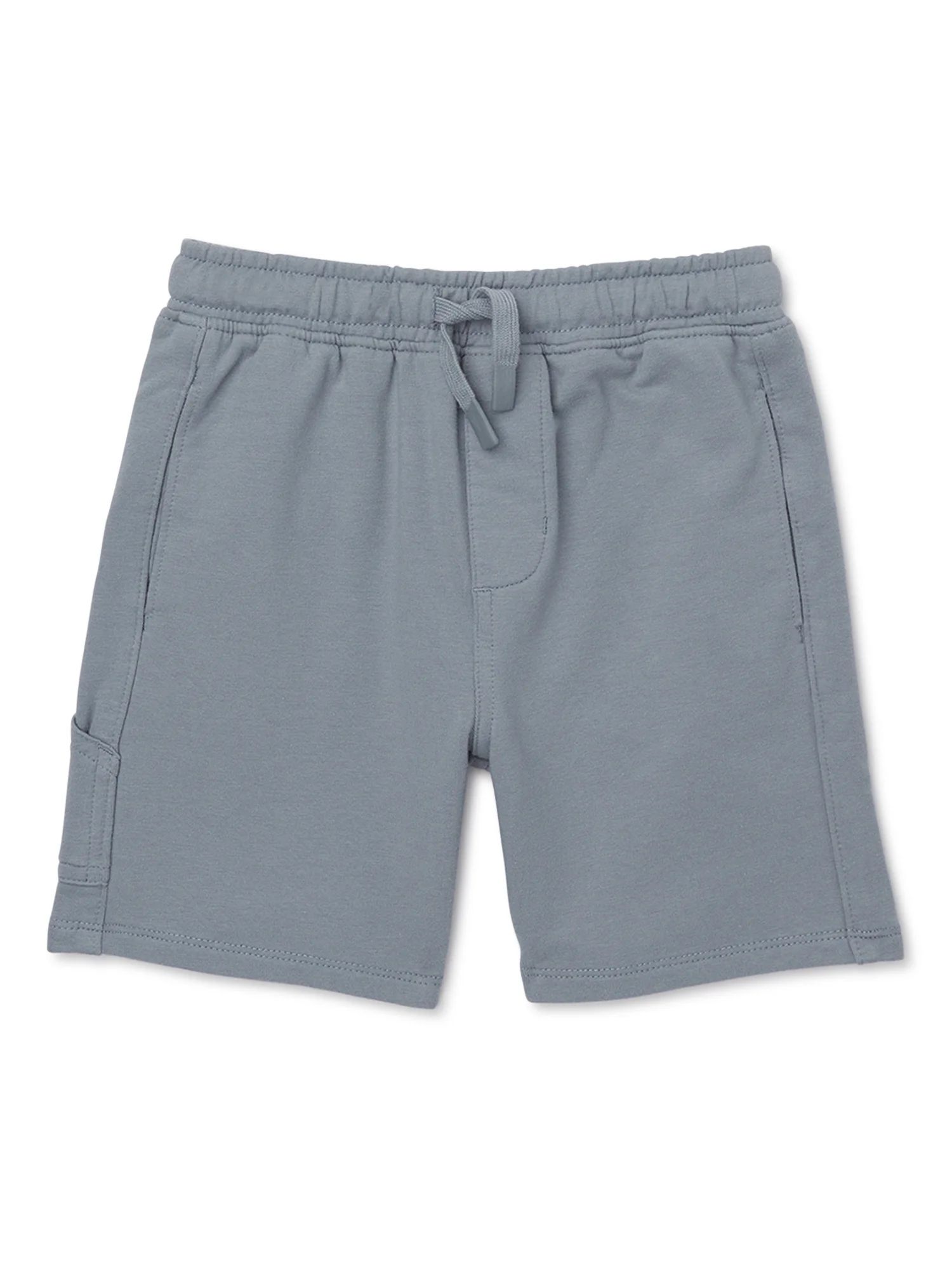 easy-peasy Toddler Boy French Terry Carpenter Shorts, Sizes 18M-5T | Walmart (US)