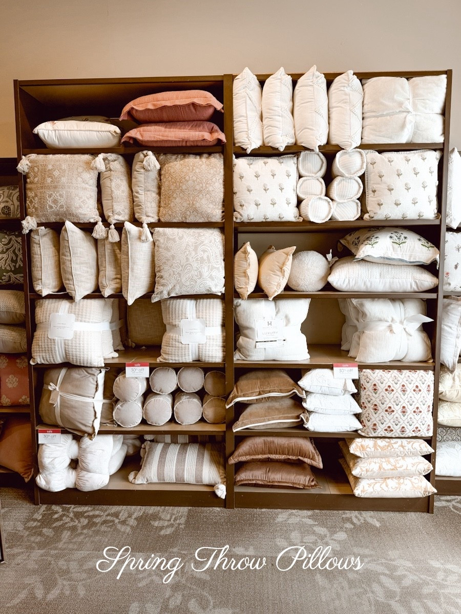 Kirkland’s Home has some amazing Spring throw pillows for both indoors and outdoors. 

#LTKHome #LTKSeasonal