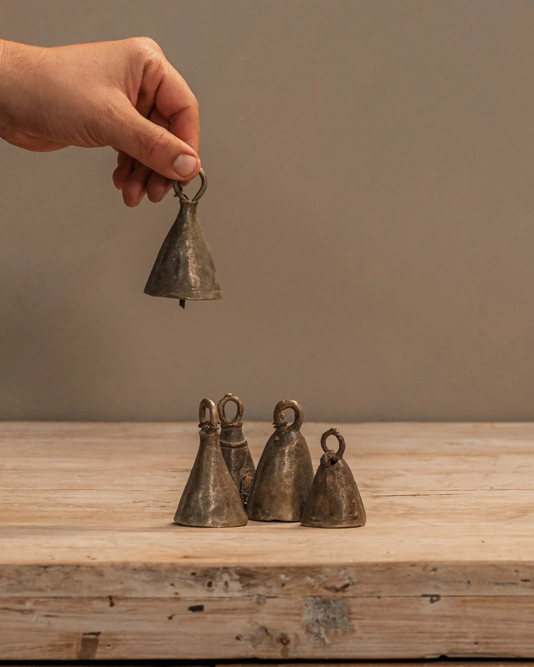 Lot of Five Vintage Tiny Calf Jingle Bells (Free Shipping) | Etsy (US)