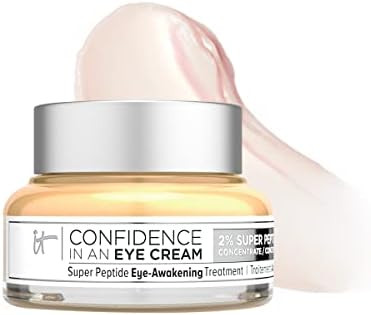 IT Cosmetics Confidence in an Eye Cream - Anti Aging Peptide Eye Cream for Dark Circles & Wrinkle... | Amazon (US)