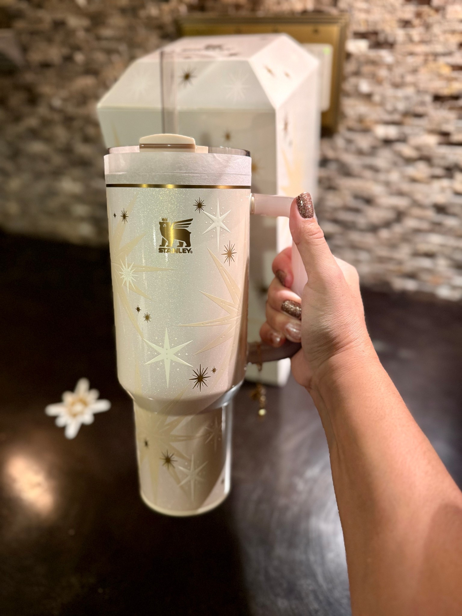 This one feels extra ✨
The limited edition Stanley Starlight Shimmer Quencher is 35% off and truly made for gifting — luxe gold details, the charm, and it comes beautifully boxed with a gift tag ready to go. The soft silicone ring on the bottom means it sets down quietly (no loud clanks), which is such a small but thoughtful detail.
It’s the perfect gift for the person who already has everything… because this one still delivers that wow factor and major New Year energy.
#stanley1913partner @stanley_brand #ad

#LTKFindsUnder100 #LTKGiftGuide #LTKHoliday