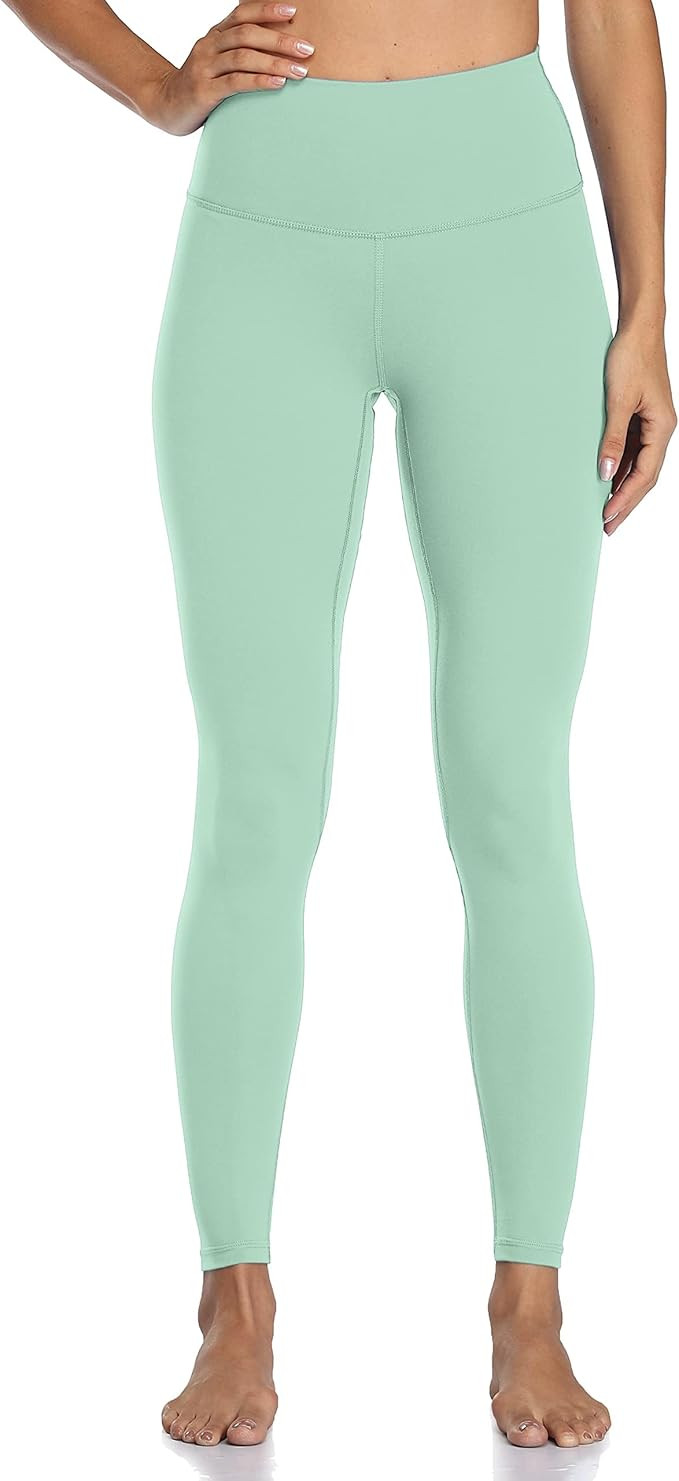Colorfulkoala Women's High Waisted Tummy Control Workout Leggings Full Length Ultra Soft Yoga Pan... | Amazon (US)