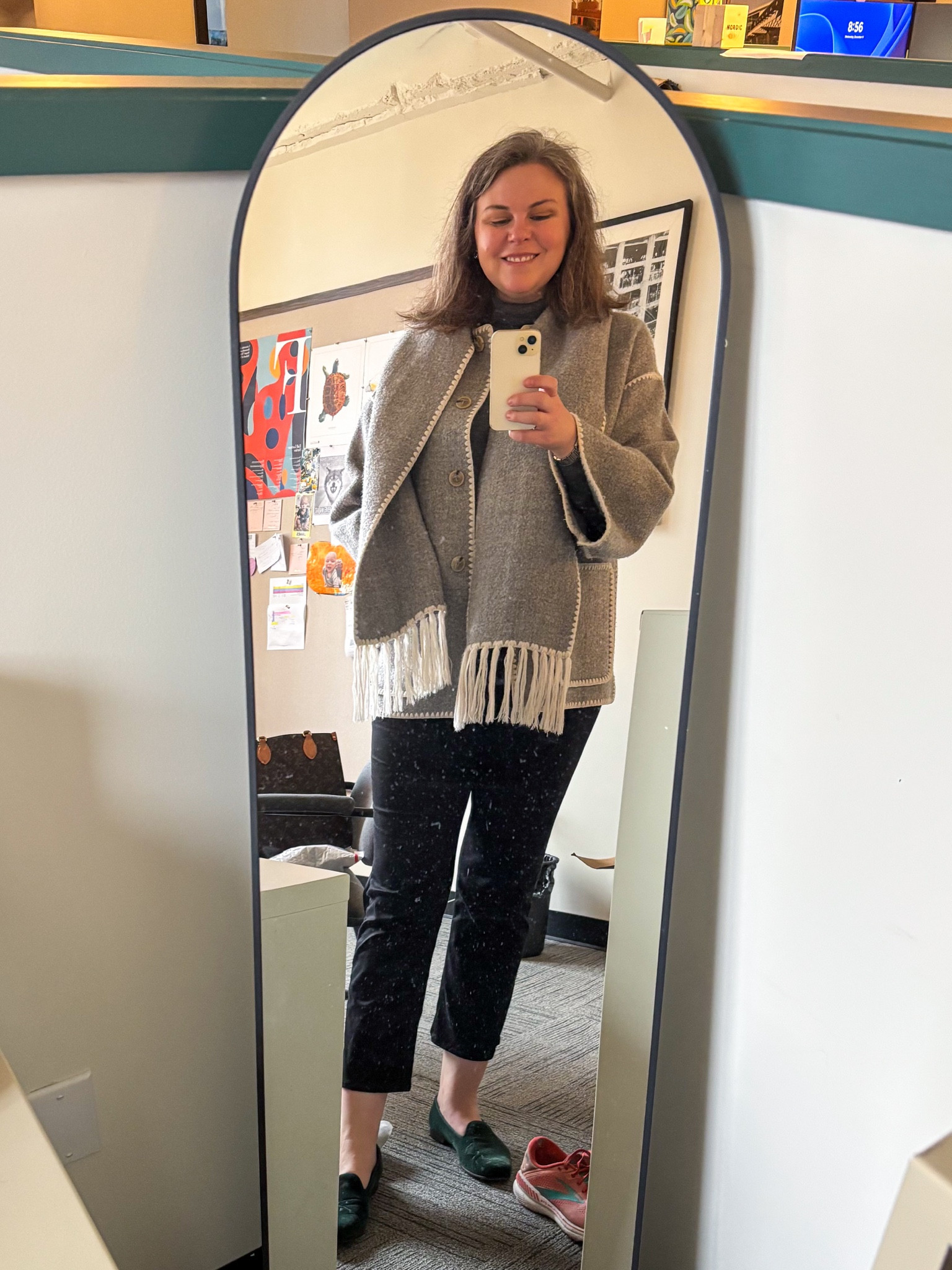 What I wore to work today 🗂️📈

#LTKWorkwear #LTKSaleAlert #LTKMidsize