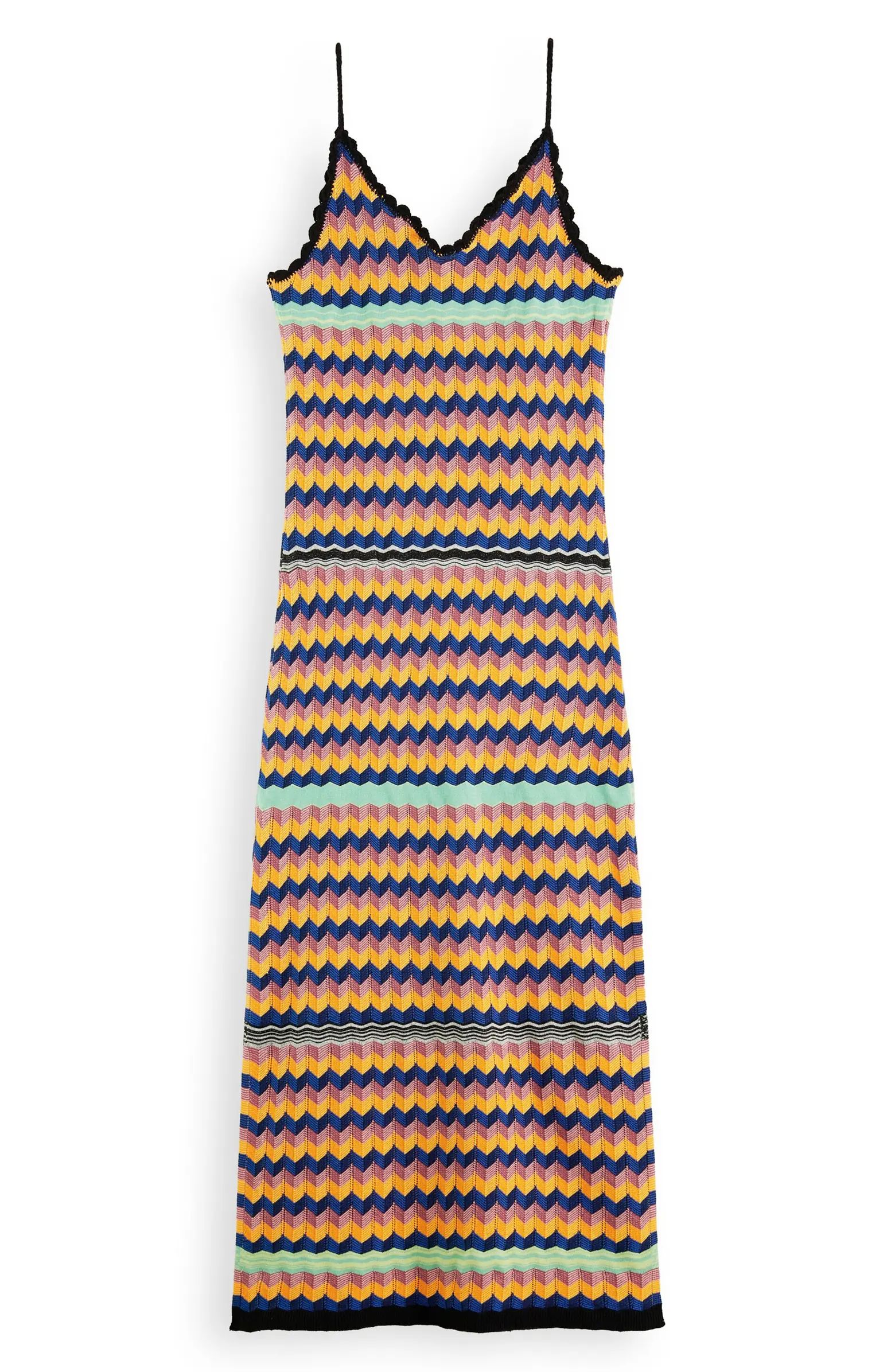 Scotch & Soda Born to Love Knit Midi Dress | Nordstrom | Nordstrom