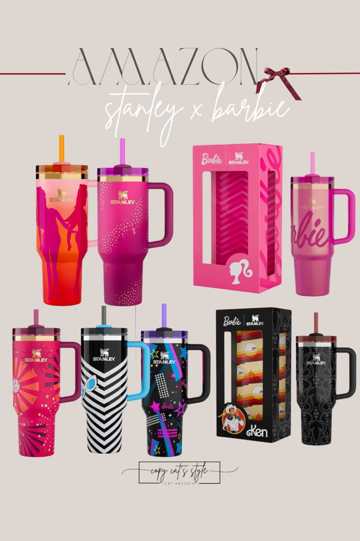 Stanley Cups, Stanley x Barbie, gift idea 

#LTKGiftGuide #LTKFindsUnder100 #LTKKids