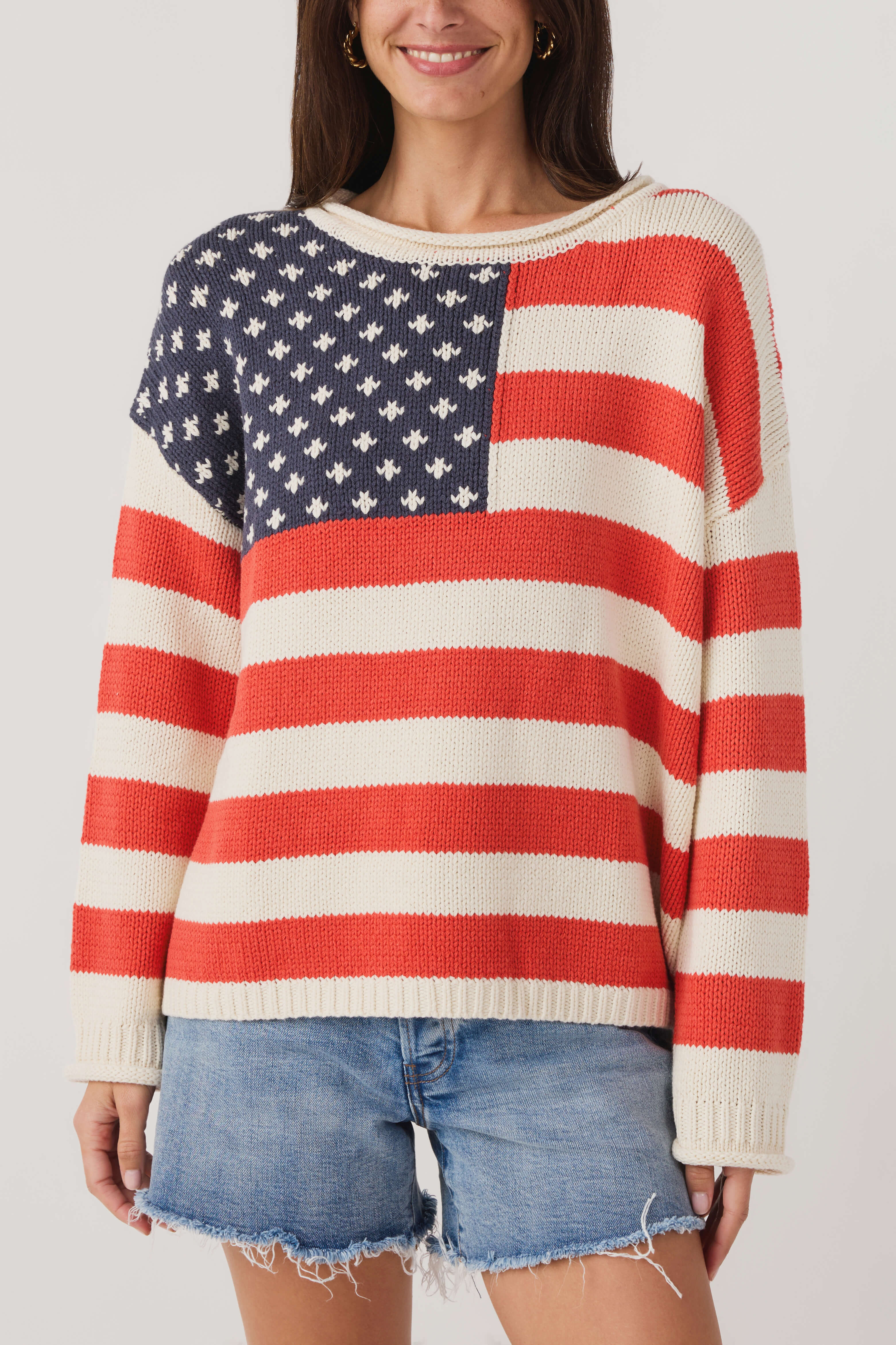 By Together All American Sweater | Social Threads