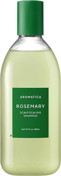 AROMATICA Rosemary Scalp Scaling Shampoo - Korean Hair Care with Thinning Hair Loss Natural Rosem... | Amazon (US)