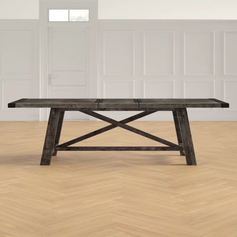 Ivan Acacia Solid Wood Dining Table | Wayfair North America