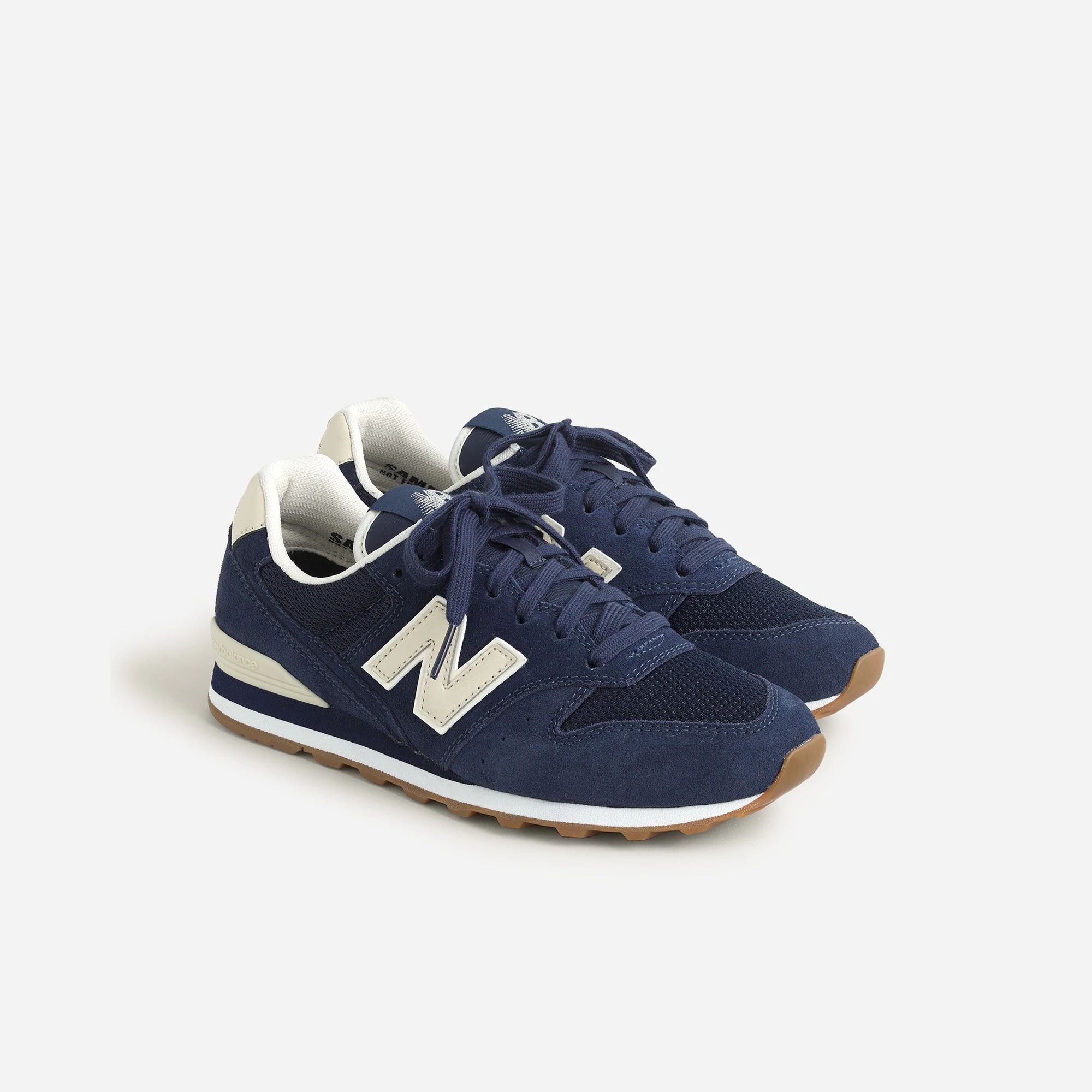 New Balance® 996 women's sneakers in suede | J.Crew US