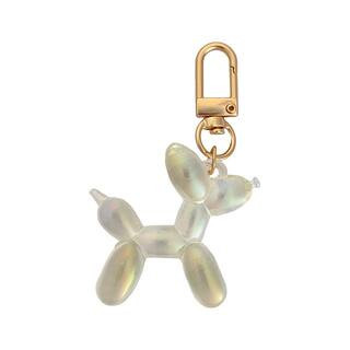 Blue Moon Studio™ Clear AB Balloon Dog Bag Charm | Michaels | Michaels Stores