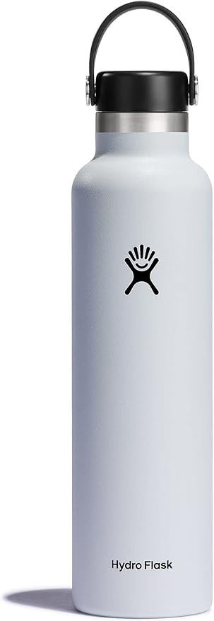 Hydro Flask Standard Mouth Bottle with Flex Cap | Amazon (US)