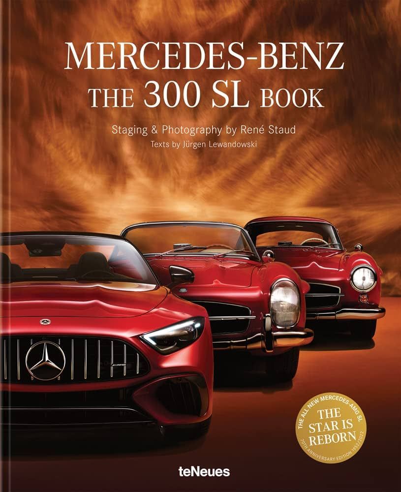 The Mercedes-Benz: 300 SL Book | Amazon (US)