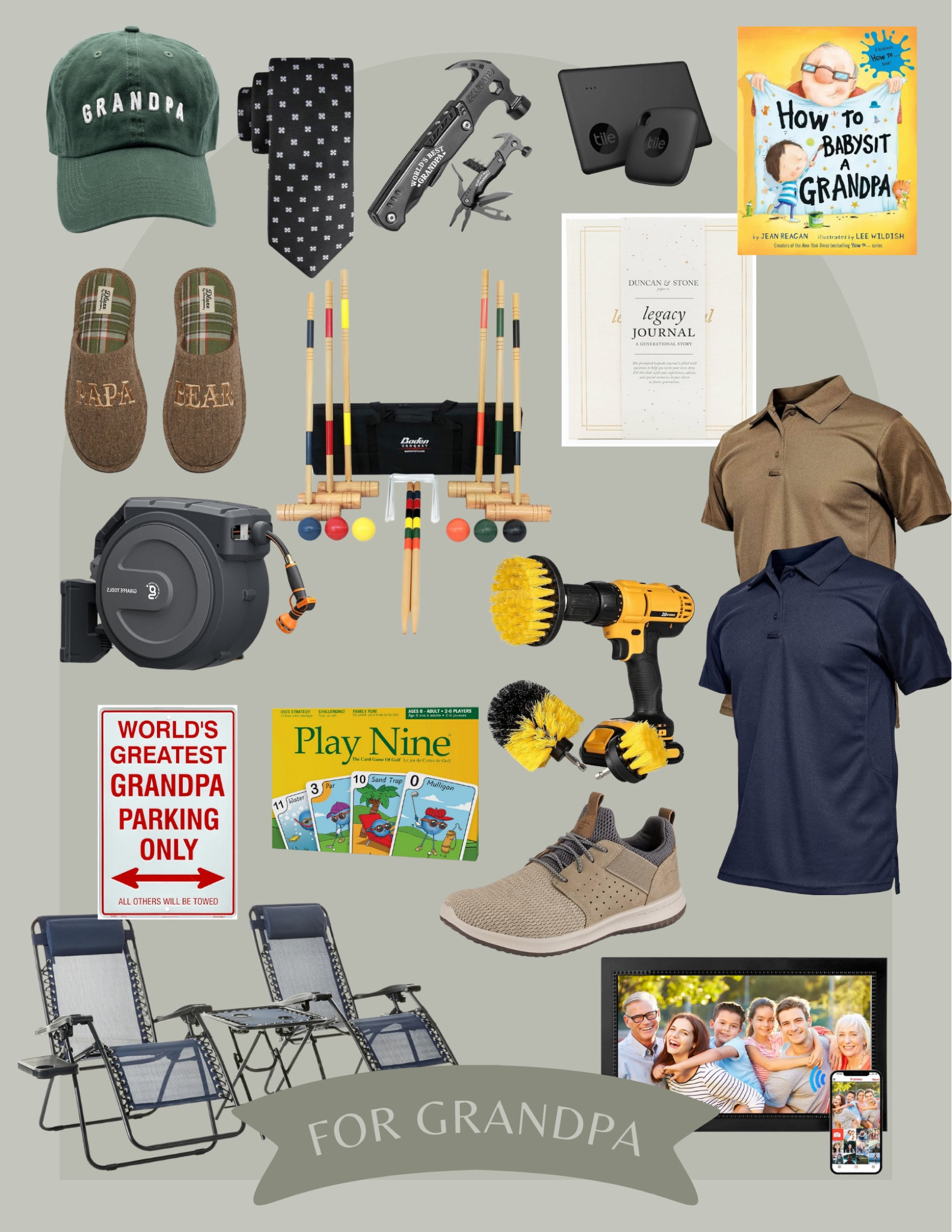 Father's Day Gift ideas for Grandpas. 

#LTKMens #LTKSeasonal #LTKActive