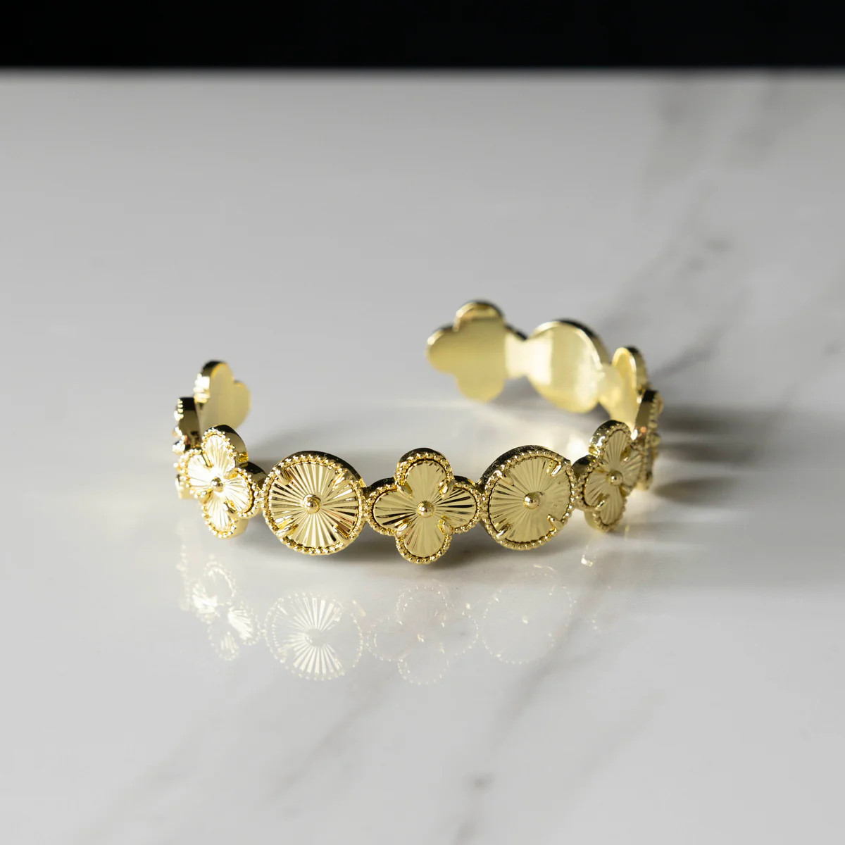 Charlotte Clover Cuff | Modern Locke