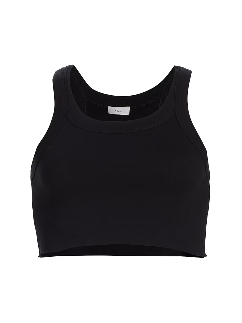 A.L.C. Halsey Cropped Tank Top | Saks Fifth Avenue