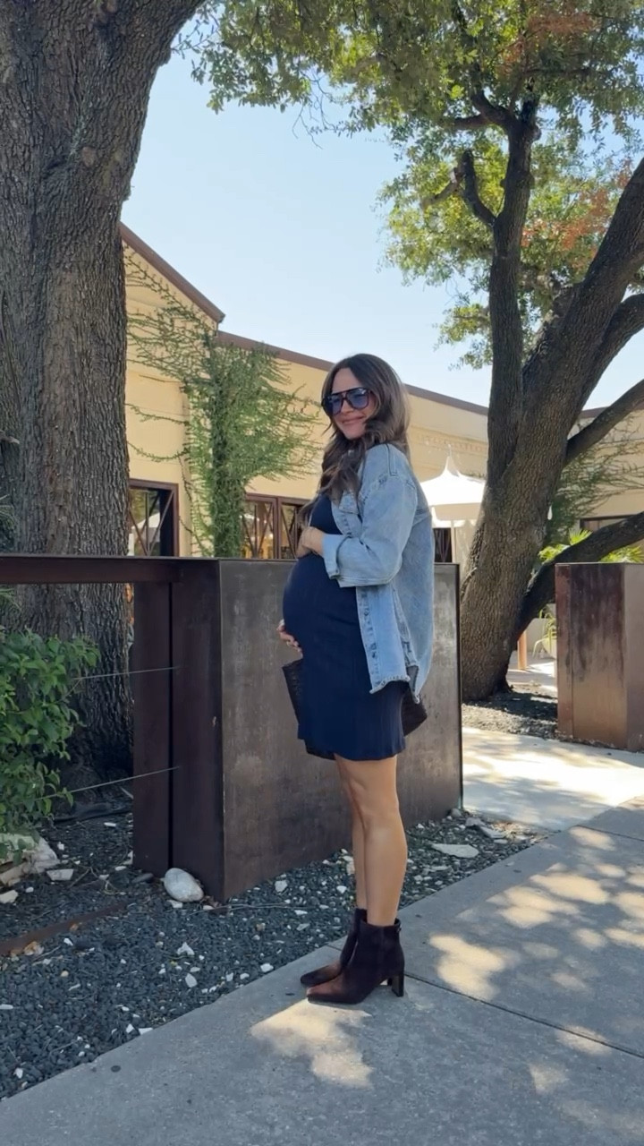 OOTD 💙it feels like fall. Wearing XS in the dress & denim Shacket. I pulled this shacket from my closet & I love it! I’ve worn it so many times& linked similar styles. My sunnies are Amazon too & recently wore the burgundy. 



#LTKVideo #LTKStyleTip #LTKBump