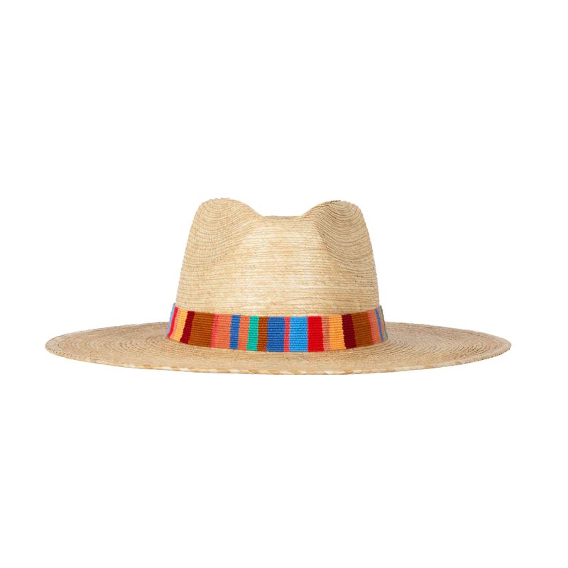 Guadalupe Palm Hat | Sunshine Tienda