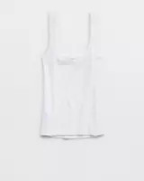 Aerie Double Scoop Neck Tank Top | Aerie