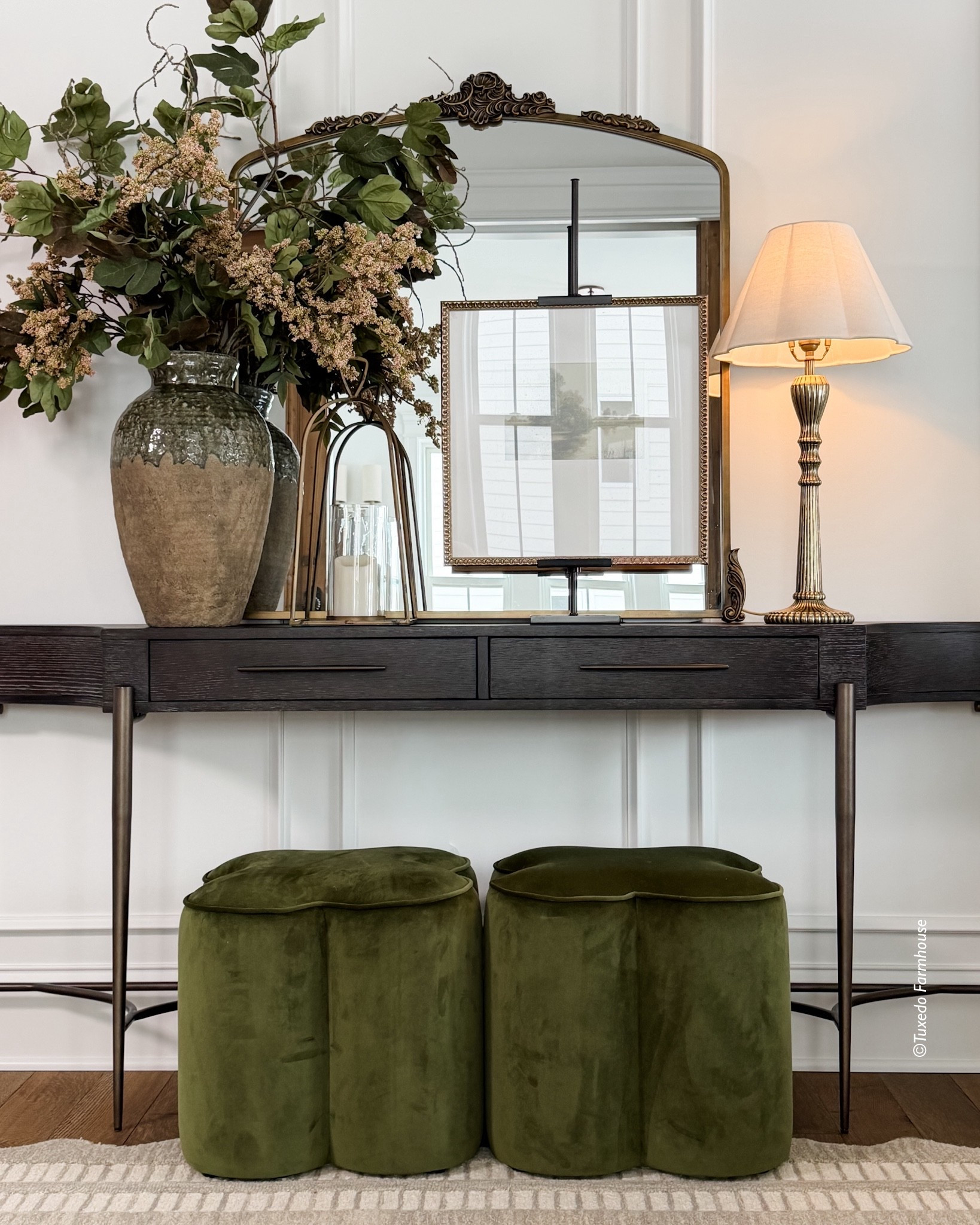 Fresh, light, and ready for the season 🤍

Spring foyer vibes are all about soft textures, airy neutrals, and a few pretty accents to welcome you in—think woven baskets, fresh florals, and warm wood tones for that effortless first impression.

Keeping it simple, elevated, and inviting ✨ #LTKhome #LTKspring #entrywaydecor 

 #LTKSeasonal #LTKHome #LTKSaleAlert