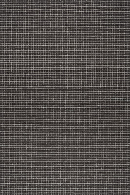 Charcoal Melrose Checked 3' x 5' rug | Rugs USA