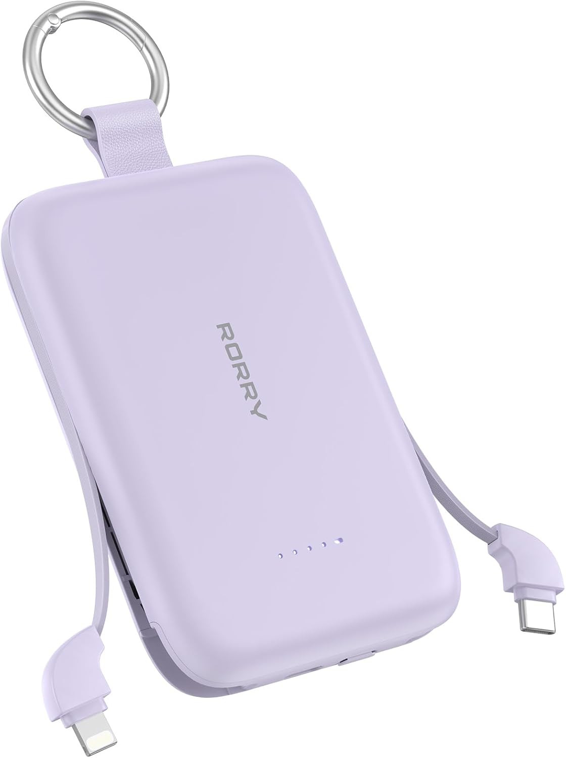 RORRY CharmGo Portable Charger 30W PD 10000mAh Power Bank Fast Charging | Amazon (US)