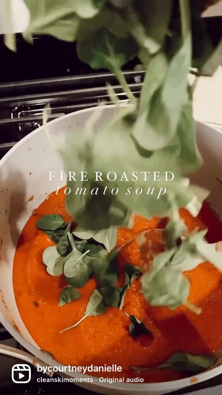 Because homemade tomato soup is always a great idea 


#LTKhome