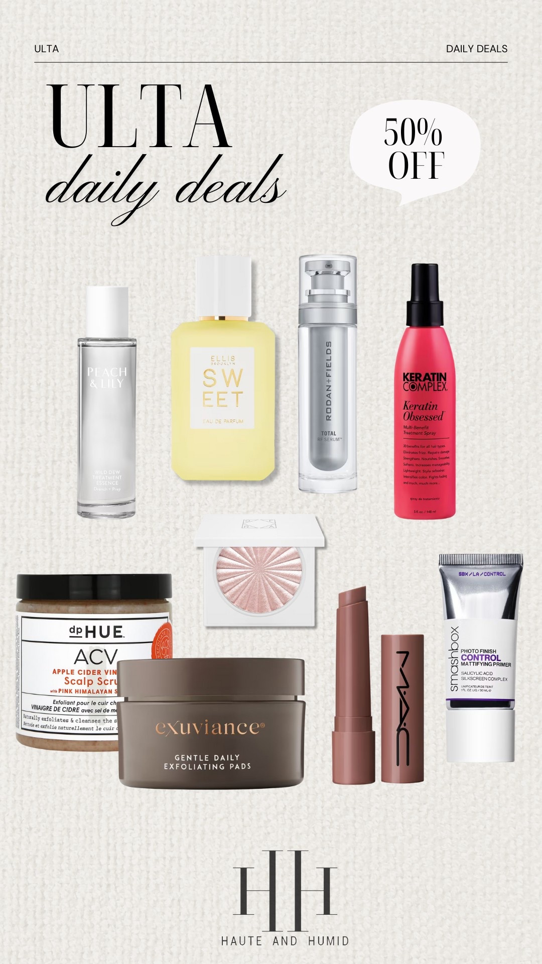 I am loving these daily deals from Ulta’s 21 Days of Beauty sale! Grab these items while they’re budget friendly!

#LTKSpringSale #LTKBeauty #LTKSaleAlert