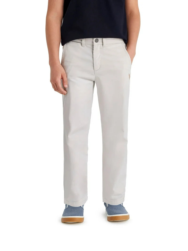 U.S. Polo Assn. Boys Play-Formance Pant with Stretch, Sizes 4-18 | Walmart (US)