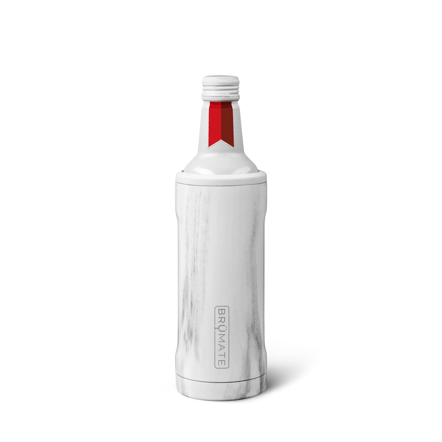 Hopsulator Twist | Carrara | 16oz Aluminum Bottles | BruMate