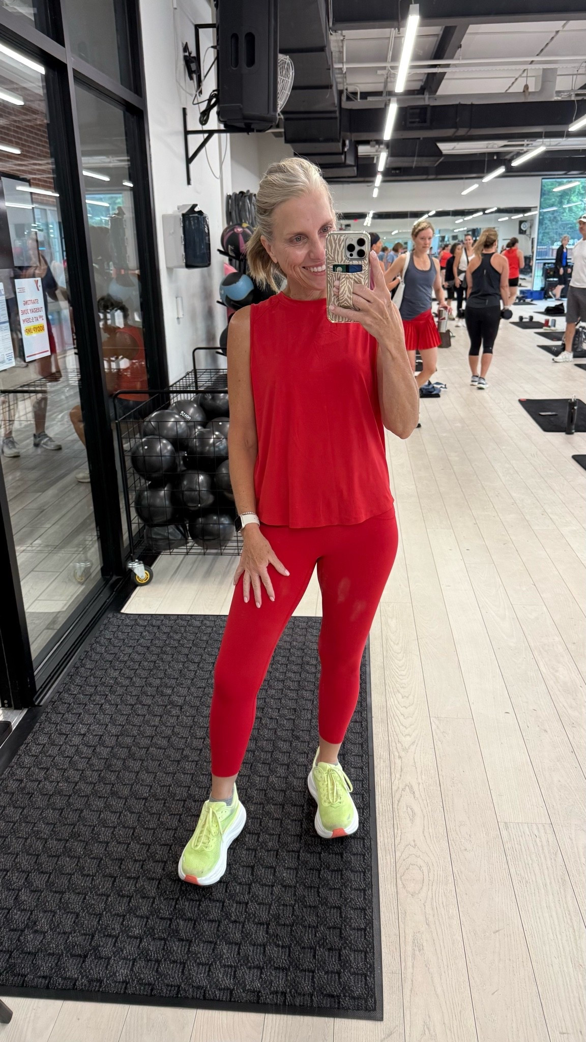 Love a monochromatic look for working out, and every day. wearing smalls.
Use LISAXSPANX ￼ for 15% off your first Spanx order

#LTKgrwm #LTKfitnessgoals #LTKActive