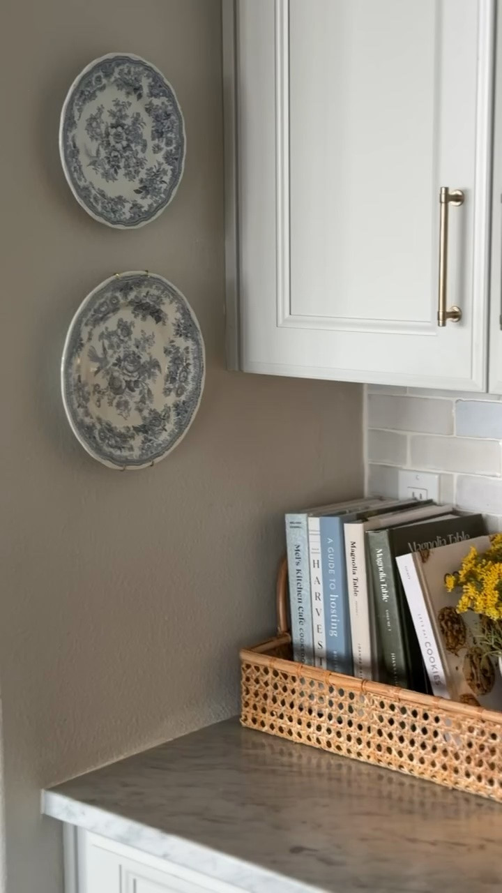 Our cozy kitchen counter 🌼 I love how organized and curated this space is in our home. 

Kitchen decor, interior design, cottage core style

#LTKHome