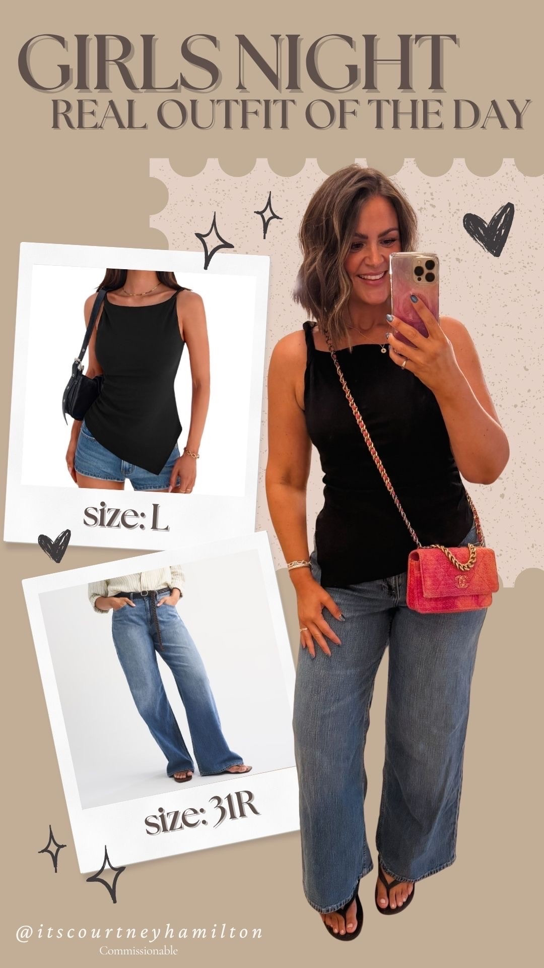 Girls Night Real Outfit of the Day!! Wearing a Large in the top and a 31R in the jeans!!

Fall fashion, girls night outfit, Abercrombie, finds under 100, Courtney Hamilton

#LTKootd #LTKSeasonal #LTKmomlife
