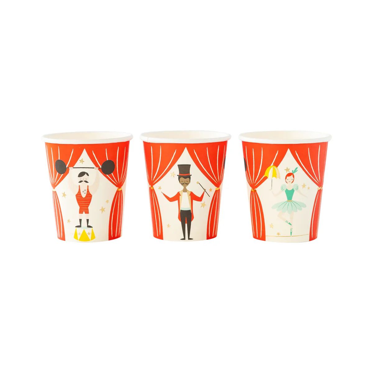 Carnival Party Cups | Ellie and Piper