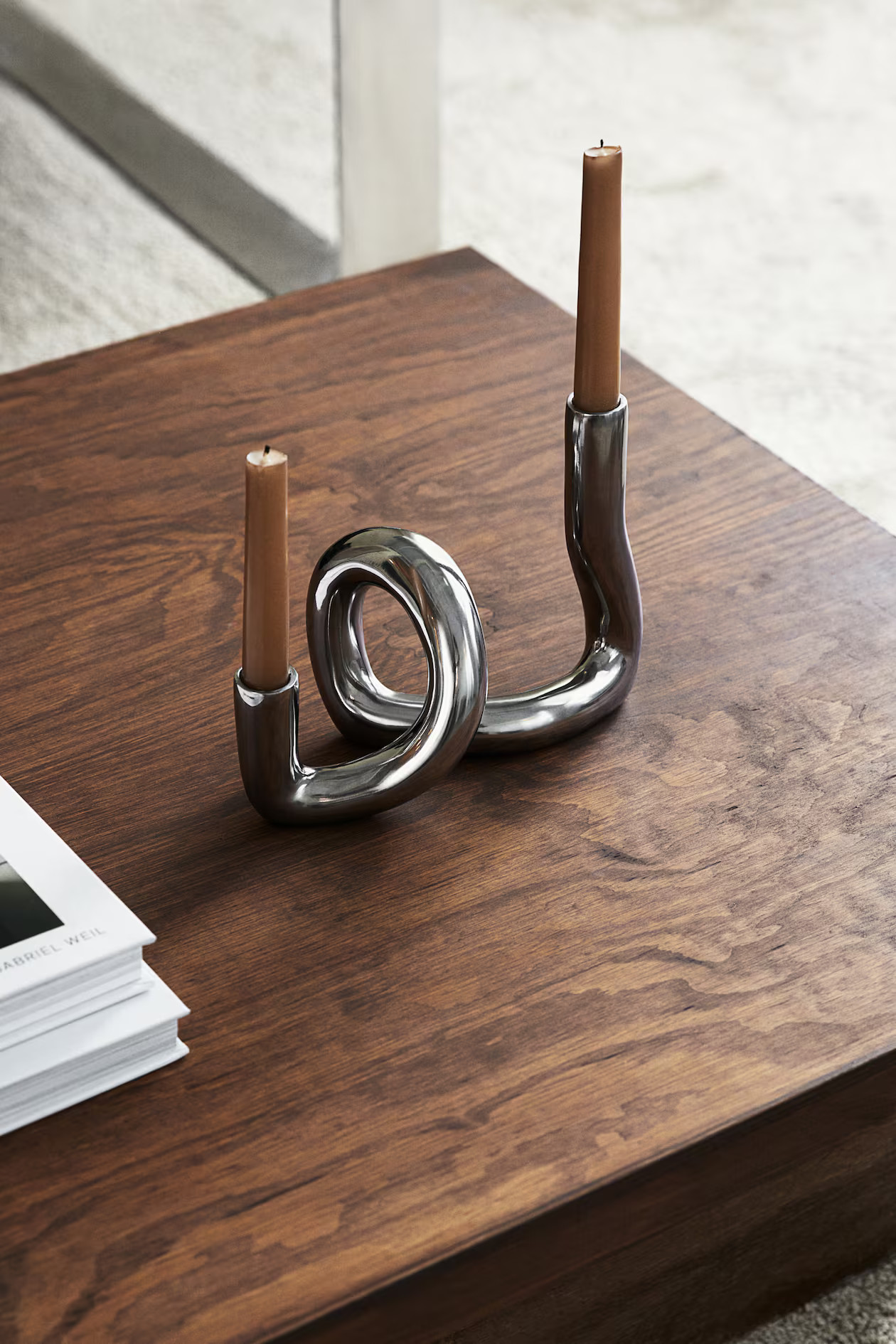 Metal candlestick | H&M (UK, MY, IN, SG, PH, TW, HK)