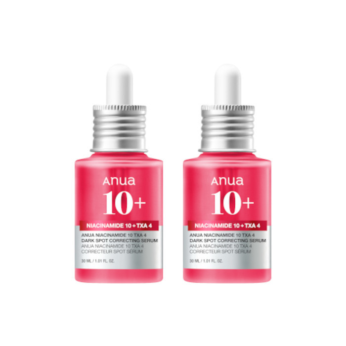 ANUA - Niacinamide10% + TXA 4% Dark Spot Removing Serum - 30ml (2ea) Set | Stylevana