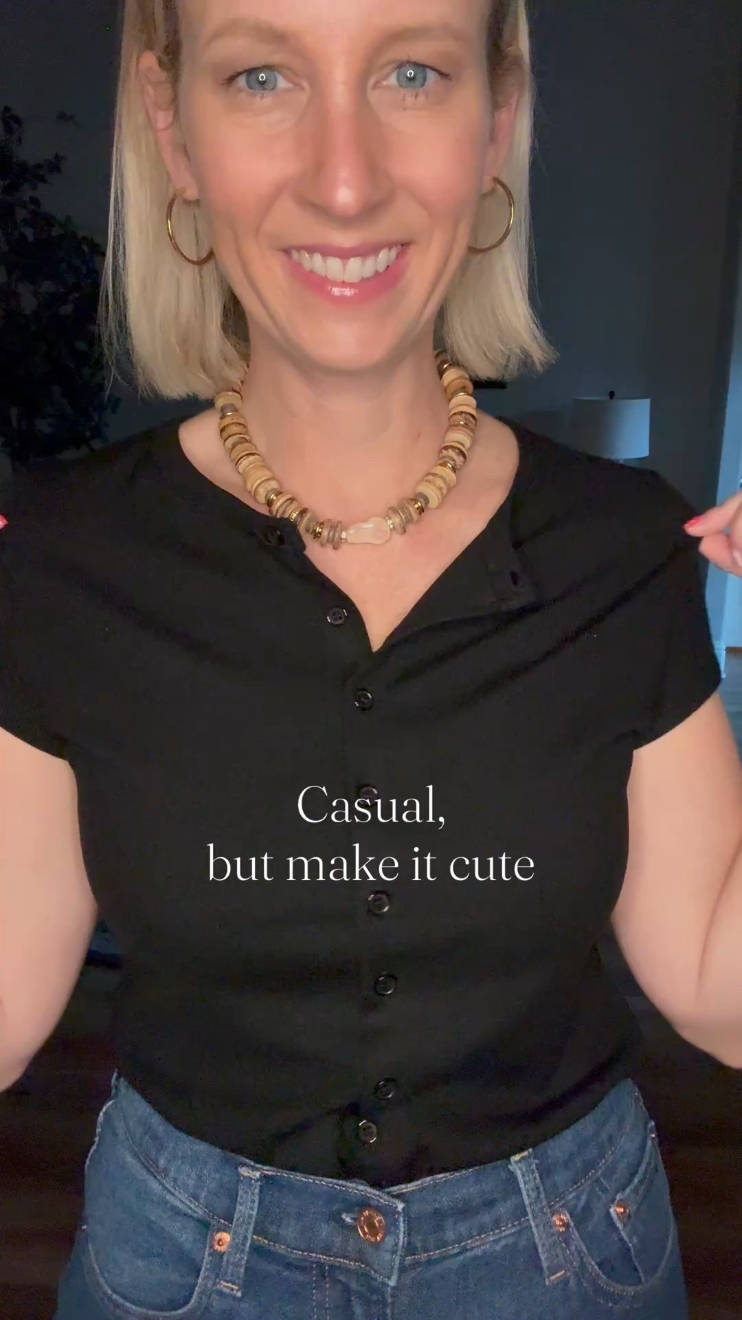 There’s just something about a cute top and a pair of jeans 🖤

#LTKOver40 #LTKootd #LTKSeasonal