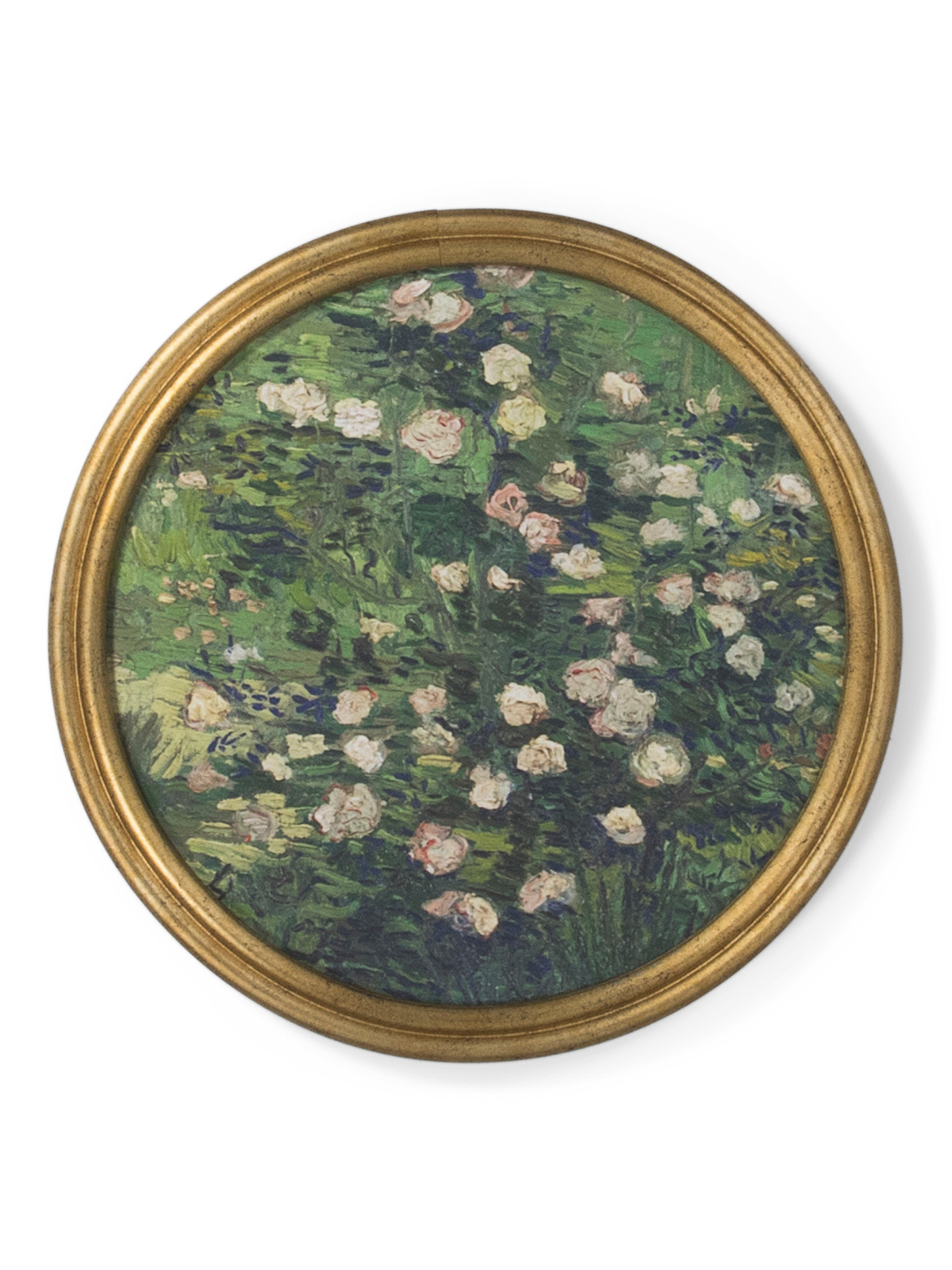 12x12 Roses Round Frame Wall Art | TJ Maxx
