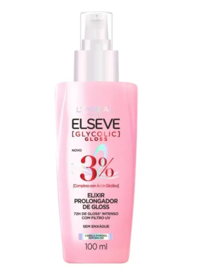 SéRUM ELSEVE GLYCOLIC GLOSS 100ML | Drogasil BR
