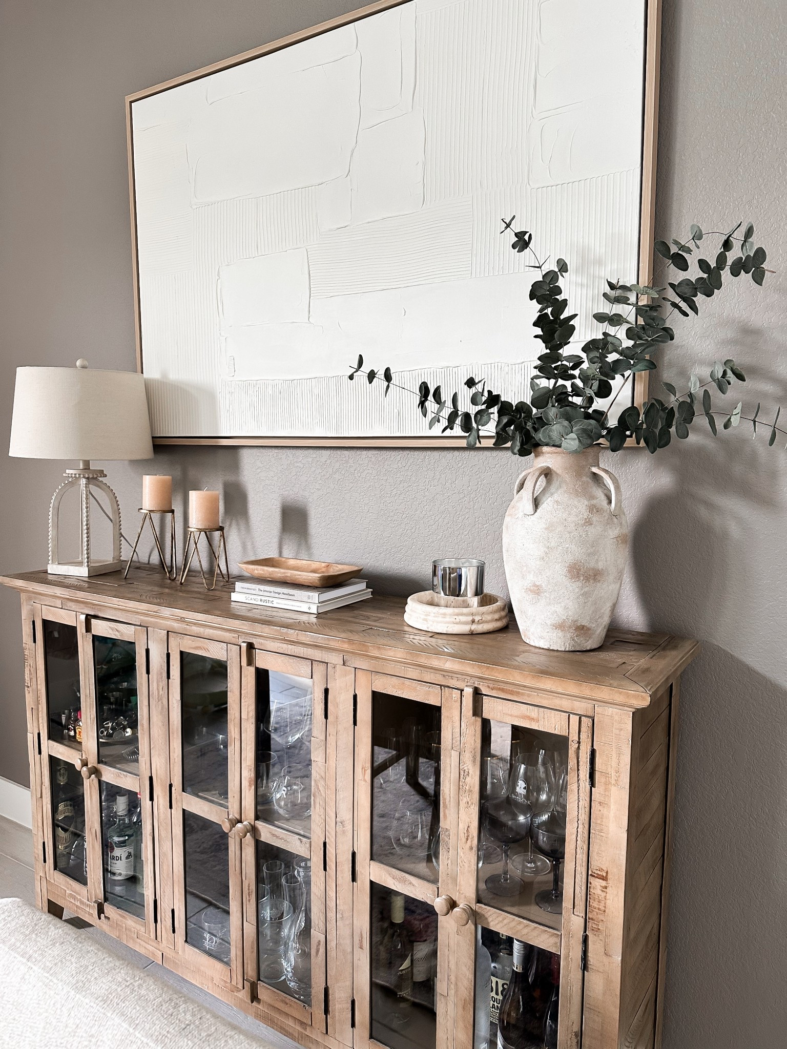 Dining room buffet decor #diningroomdecor #diningroom #homedecor 

#LTKStyleTip #LTKHome #LTKFindsUnder100