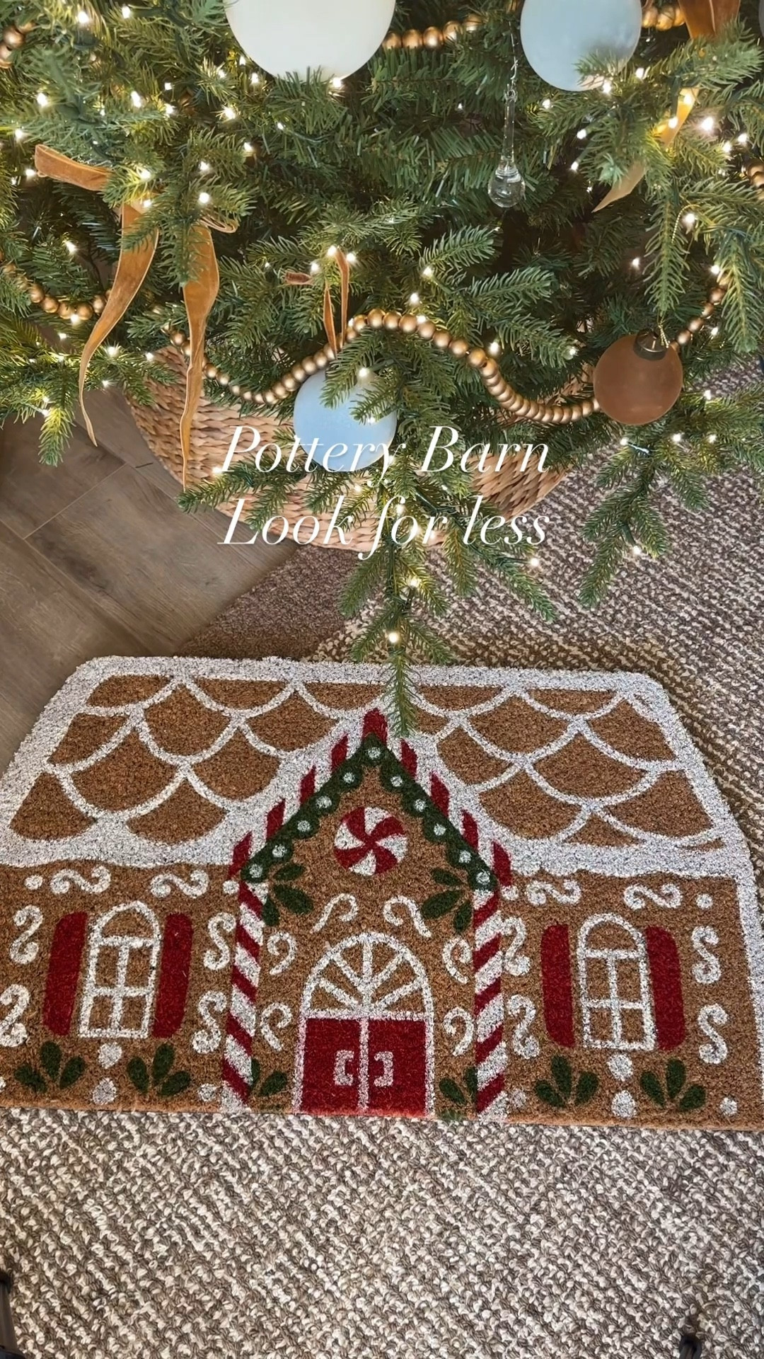 Pottery barn gingerbread doormat look for less form target! Snag it while it’s on sale for $13!!!

#LTKHoliday #LTKStyleTip #LTKSeasonal