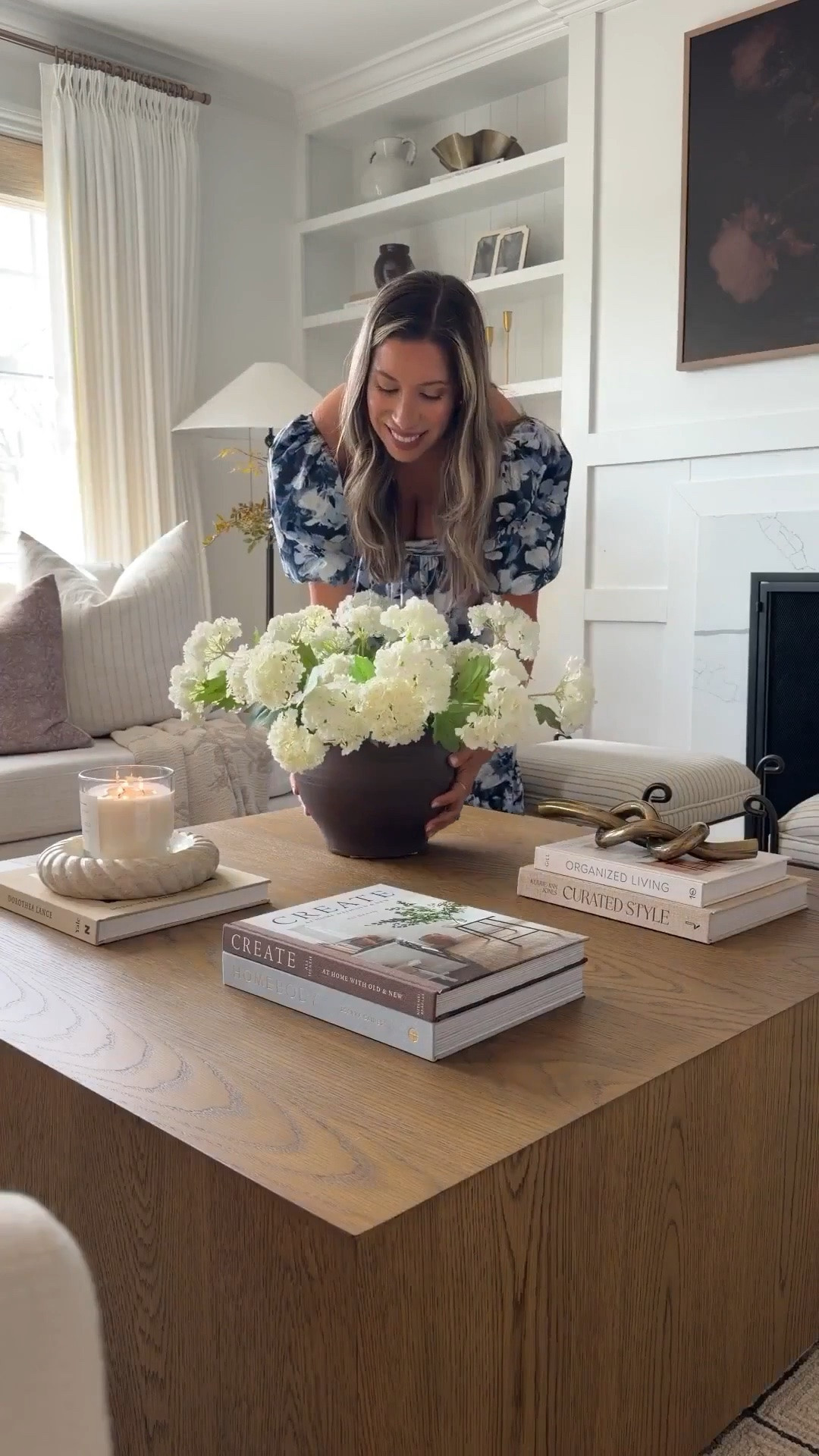 A cozy living room will always be one of my favorite spaces to style. 🤎✨

I love the way warm wood tones, soft textures, and layered neutrals create that effortless, lived-in feeling while still looking beautifully put together.

These are the kinds of spaces that feel calm, comfortable, and timeless—where everything has a purpose but nothing feels too perfect. 🌿

#LTKHome #LTKSeasonal #LTKmomlife
