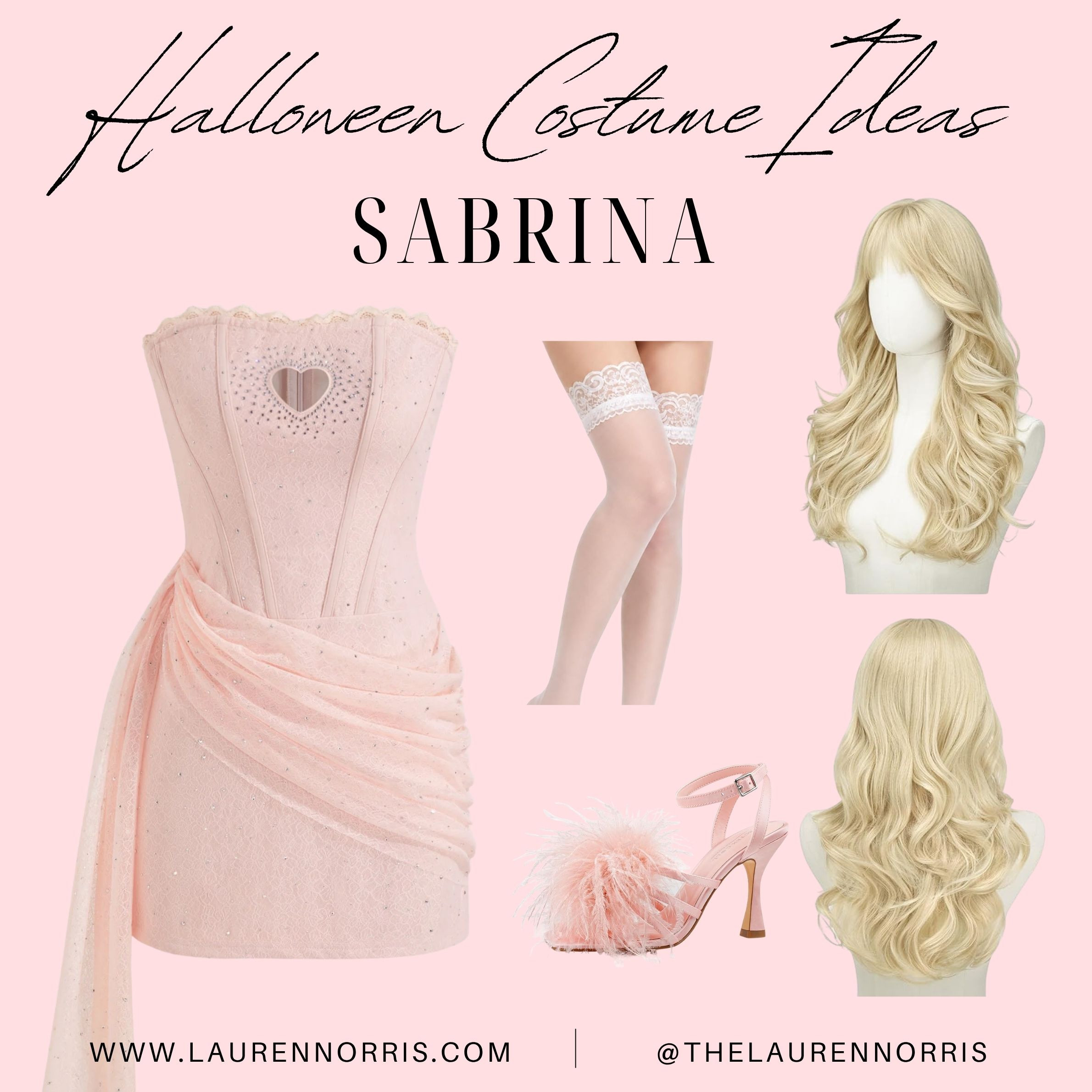Halloween costume ideas that I am loving! Sabrina Carpenter! 

 #LTKootd #LTKgrwm #LTKstorytime #LTKSeasonal 

 