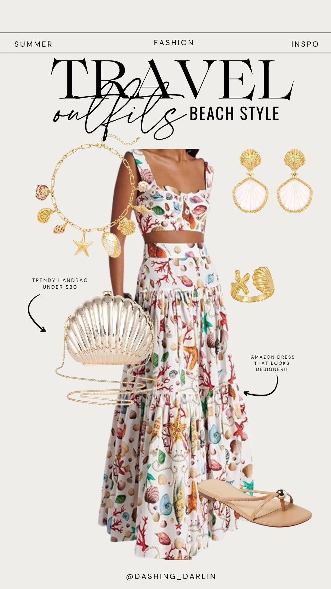 Amazon vacation set that looks designer !! Fits me like a dress.
Runs a little big. 


#vacationoutfit #vacationdress




#LTKFindsUnder50 #LTKOver40 #LTKPetite