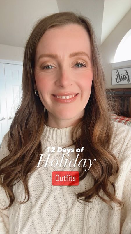 12 Days of Holiday Outfits: Day 12! We made it! I was so excited about this outfit, it is so cozy and so classy! Not too dressy but put together: it’s the perfect Holiday Outfit! Shop through the link in my bio!

#LTKstyletip #LTKHoliday #LTKSeasonal